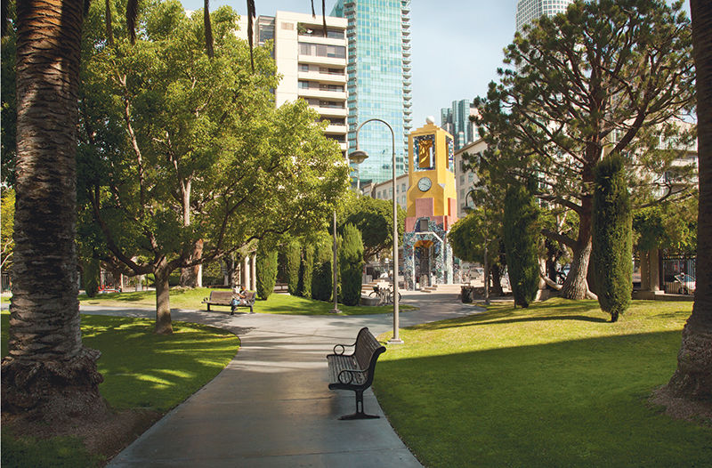 A Pioneer in Public Space